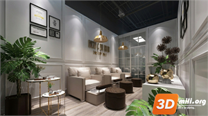 Beauty Salon Skp Files